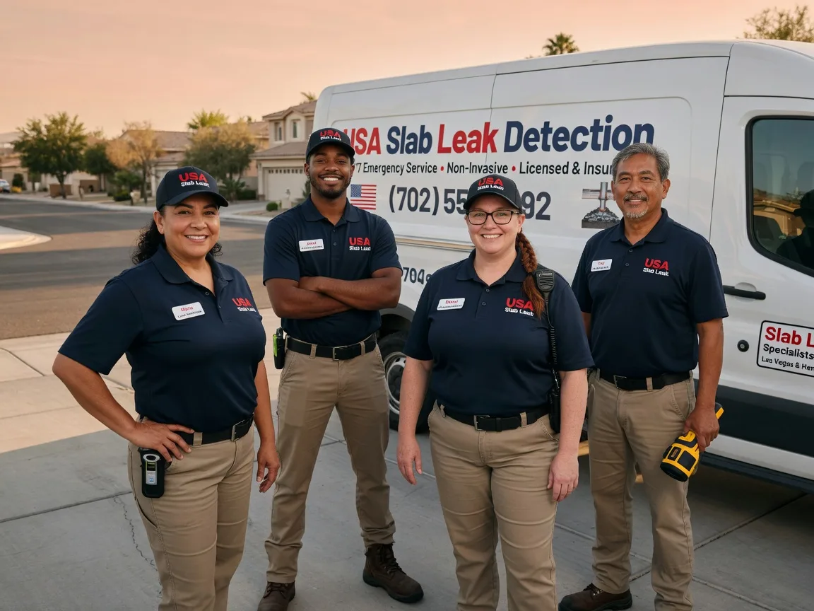 Slab Leak Repair company in Powell, TX